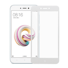 IZMAEL Ochranné sklo 5D pre Xiaomi Redmi 5A - Biela KP22746