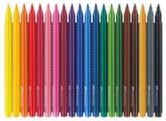 Faber-Castell Popisovače Grip 20 farebné