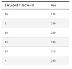 Karl Lagerfeld Čierne dámske kožené členkové topánky KARL LAGERFELD Luna Spekulum 40