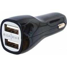 4Car Usb adapter 12/24V čierny