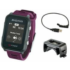 Sigma Pulsmetr iD.FREE Plum 24110