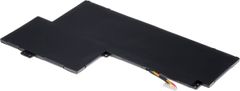 T6 power Batéria pre Acer Aspire One Cloudbook 11 AO1-132, Li-Poly, 11,25 V, 3770 mAh (42 Wh), čierna