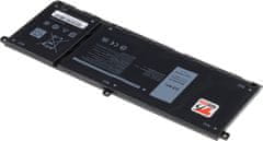 T6 power Batéria pre Dell Latitude 15 3510, Li-Poly, 15 V, 3530 mAh (53 Wh), čierna