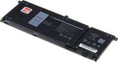 T6 power Batéria pre Dell Latitude 15 3510, Li-Poly, 15 V, 3530 mAh (53 Wh), čierna