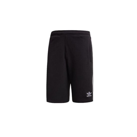 Adidas Nohavice čierna 3 Stripes Shorts