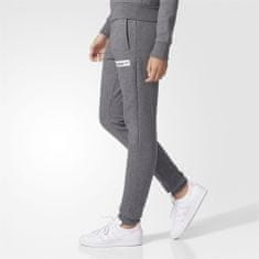 Adidas Nohavice výcvik sivá 164 - 169 cm/M Fleece