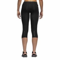 Adidas Nohavice beh čierna 152 - 157 cm/XS Response Tight