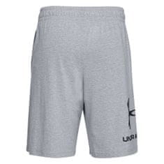 Under Armour Nohavice sivá 168 - 172 cm/XS Sportstyle Cotton Logo