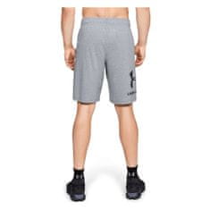 Under Armour Nohavice sivá 168 - 172 cm/XS Sportstyle Cotton Logo