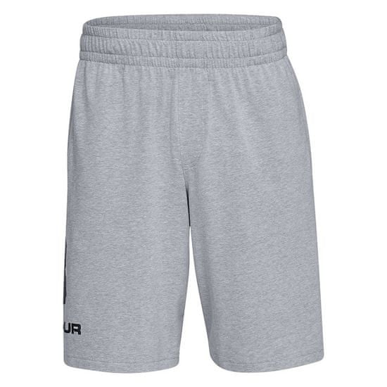 Under Armour Nohavice sivá Sportstyle Cotton Logo