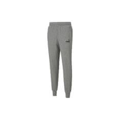 Puma Nohavice výcvik sivá 192 - 197 cm/XXL Ess Logo Pants TR CL