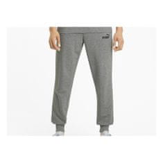 Puma Nohavice výcvik sivá 192 - 197 cm/XXL Ess Logo Pants TR CL