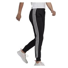 Adidas Nohavice čierna 158 - 163 cm/S Essentials Slim Tapered Cuffed