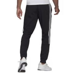 Adidas Nohavice výcvik čierna 164 - 169 cm/S Essentials Tapered Cuff 3 Stripes