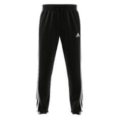 Adidas Nohavice čierna 182 - 187 cm/XL Essentials Tapered Elasticcuff 3 Stripes