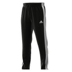 Adidas Nohavice čierna 182 - 187 cm/XL Essentials Tapered Elasticcuff 3 Stripes