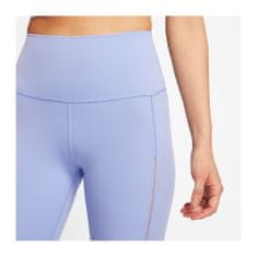 Nike Nohavice beh fialová 173 - 177 cm/L Yoga