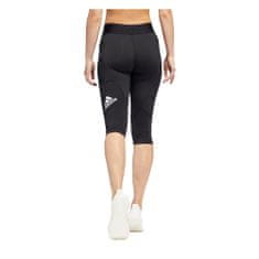 Adidas Nohavice výcvik čierna 152 - 157 cm/XS Techfit Capri