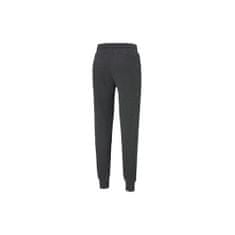 Puma Nohavice výcvik sivá 170 - 175 cm/S Ess Logo Pants TR CL