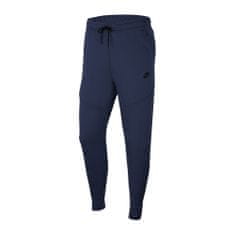 Nike Nohavice tmavomodrá 188 - 192 cm/XL Tech Fleece