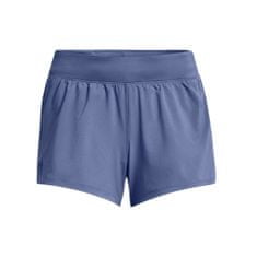 Under Armour Nohavice výcvik modrá 168 - 172 cm/M Launch SW 3 Short