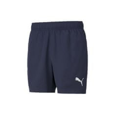 Puma Nohavice výcvik tmavomodrá 170 - 175 cm/S Active Woven Shorts 5