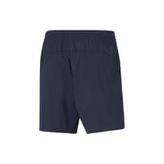 Puma Nohavice výcvik tmavomodrá 170 - 175 cm/S Active Woven Shorts 5