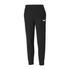 Puma Nohavice čierna 176 - 181 cm/L Ess Sweat Pant TR