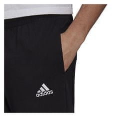 Adidas Nohavice výcvik čierna 164 - 169 cm/S Essentials Tapered Open Hem