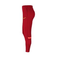 Nike Nohavice výcvik červená 173 - 177 cm/S Drifit Academy 21 Knit