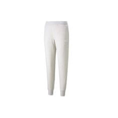 Puma Nohavice biela 170 - 175 cm/M Essential Logo Pants