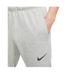 Nike Nohavice sivá 188 - 192 cm/XL Drifit Trapered