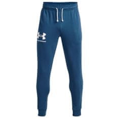 Under Armour Nohavice modrá 173 - 177 cm/S Rival Terry Jogger