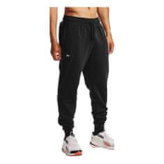 Under Armour Nohavice výcvik čierna 173 - 177 cm/S Rival Fleece Jogger