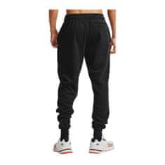 Under Armour Nohavice výcvik čierna 173 - 177 cm/S Rival Fleece Jogger