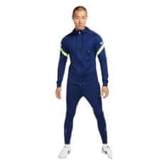 Nike Nohavice výcvik tmavomodrá 188 - 192 cm/XL Thermafit Strike Winter Warrior