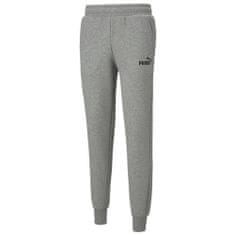 Puma Nohavice sivá 182 - 187 cm/L Essentials Logo