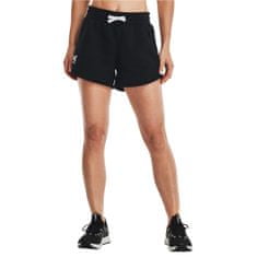 Under Armour Nohavice výcvik čierna 168 - 172 cm/M Rival Fleece Shorts