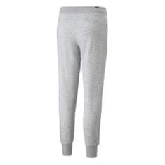 Puma Nohavice výcvik sivá 170 - 175 cm/M Ess Sweatpants FL