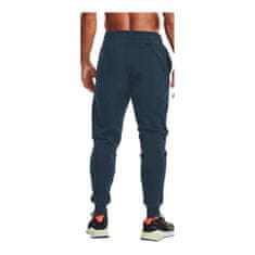 Under Armour Nohavice výcvik tmavomodrá 173 - 177 cm/S Rival Fleece Jogger