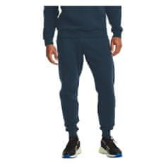 Under Armour Nohavice výcvik tmavomodrá 173 - 177 cm/S Rival Fleece Jogger