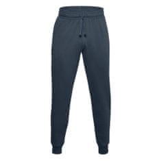 Under Armour Nohavice výcvik tmavomodrá 173 - 177 cm/S Rival Fleece Jogger