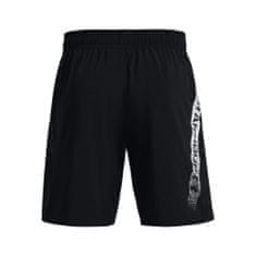 Under Armour Nohavice čierna 173 - 177 cm/S Woven Graphic Shorts