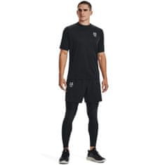 Under Armour Nohavice výcvik čierna 188 - 192 cm/XL Print Woven