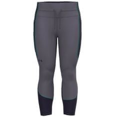 Under Armour Nohavice výcvik grafit 158 - 162 cm/XS Heatgear Noslip