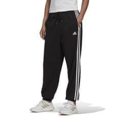 Adidas Nohavice výcvik čierna 170 - 175 cm/L Essentials Studio Lounge 3STRIPES