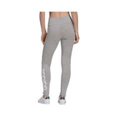 Adidas Nohavice výcvik sivá 158 - 163 cm/S Essentials Highwaist W