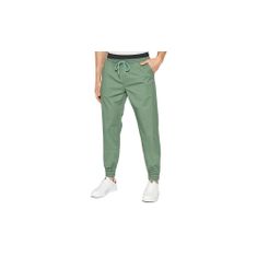 Champion Nohavice zelená 178 - 182 cm/M Elastic Cuff Pants