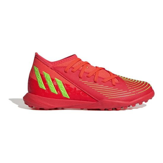 Adidas Obuv červená Predator EDGE3 IN JR