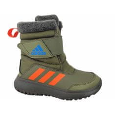 Adidas Čižmy zelená 32 EU Winterplay C